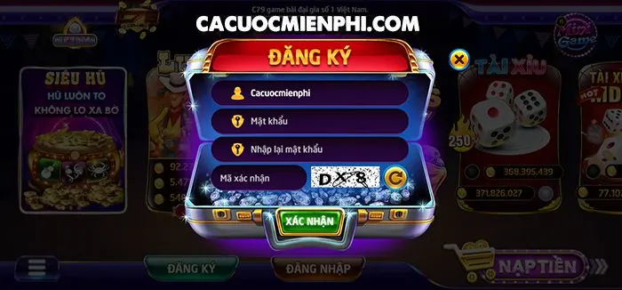 Hình minh họa hướng dẫn Me88